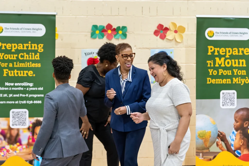 CEO and Executive Director Angalie Dasai and Emerita Adrienne Adams