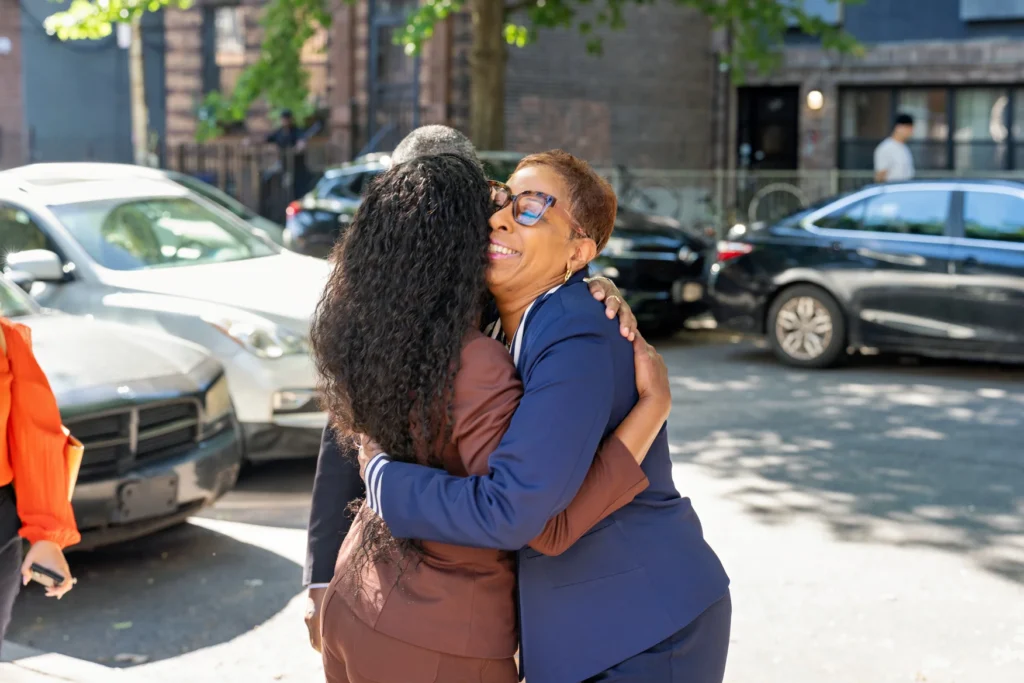 Emerita Adrienne Adams at FOCH - Friends of Crown Heights