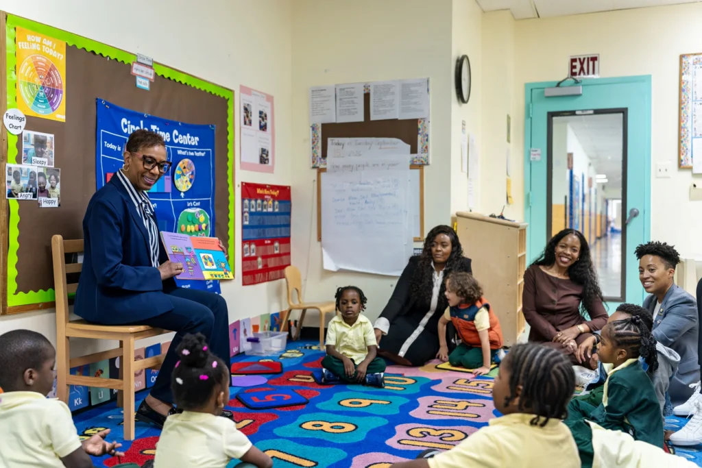 Special Visit and Read-Aloud with Speaker Emerita Adrienne Adams