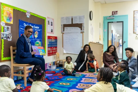 Special Visit and Read-Aloud with Speaker Emerita Adrienne Adams
