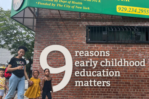 9 reasons why early education is important