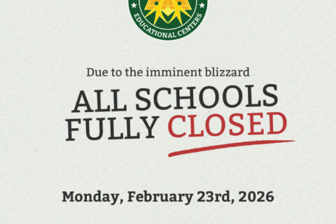 Official Snow Day – All Schools Closed