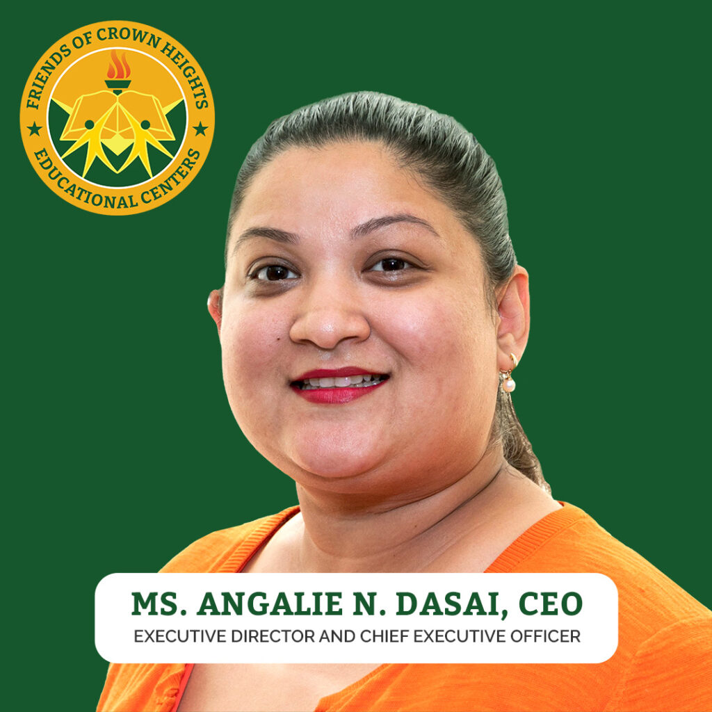 Ms. Angalie N. Dasai, CEO