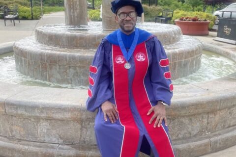 Congratulations to FOCH Educational Director, Dr. Boimah Sayway