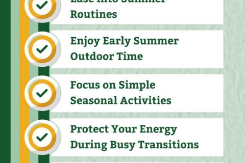 June Self-Care Tips