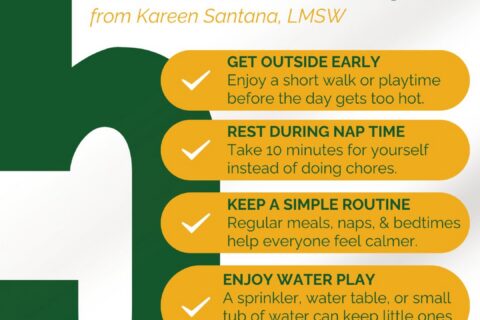 July Self-Care Tips