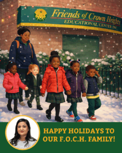 Happy Holidays to Our FOCH Family!