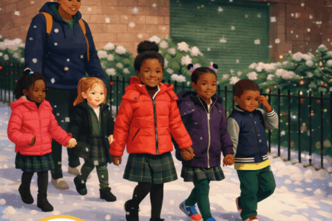Happy Holidays to Our Friends of Crown Heights Family!