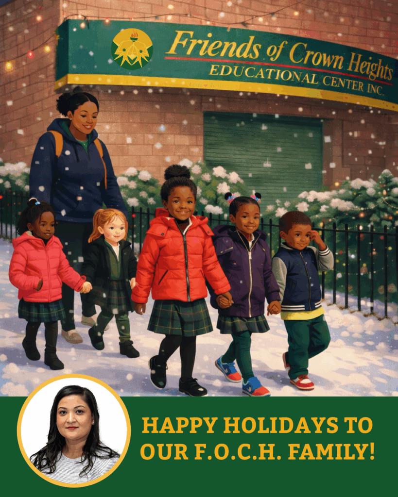 Happy Holidays to Our FOCH Family!