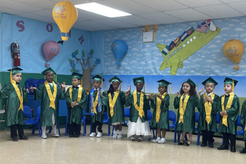 More than 300 Young Scholars Step Up to Kindergarten!