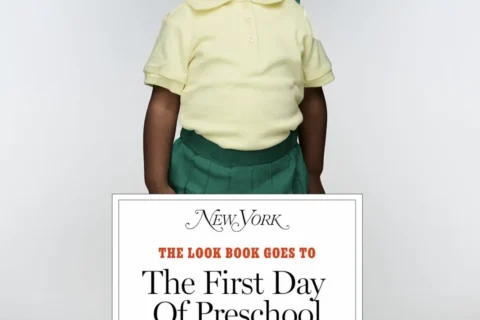 First Day of Preschool Look book by New York Magazine and Curbed