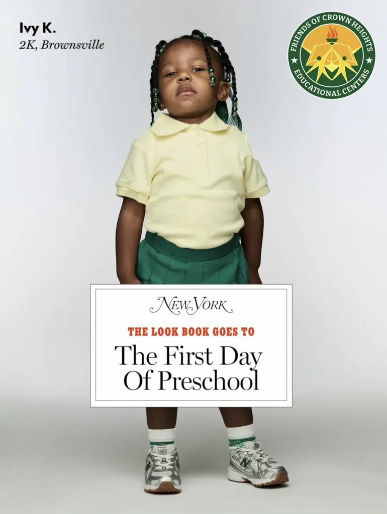 First Day of Preschool at Friends of Crown Heights