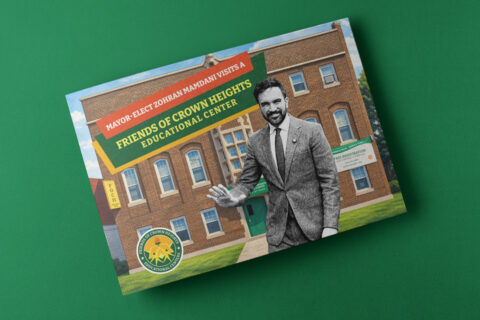 Mayor-elect Zohran Mamdani Visits FOCH – Digital Commemorative Book