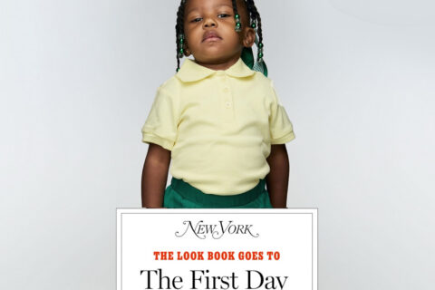 First Day of Preschool Look book by New York Magazine and Curbed