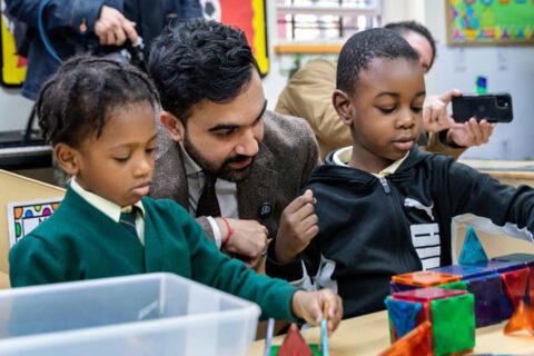 Mayor-Elect Mamdani Visits Friends of Crown Heights Educational Center