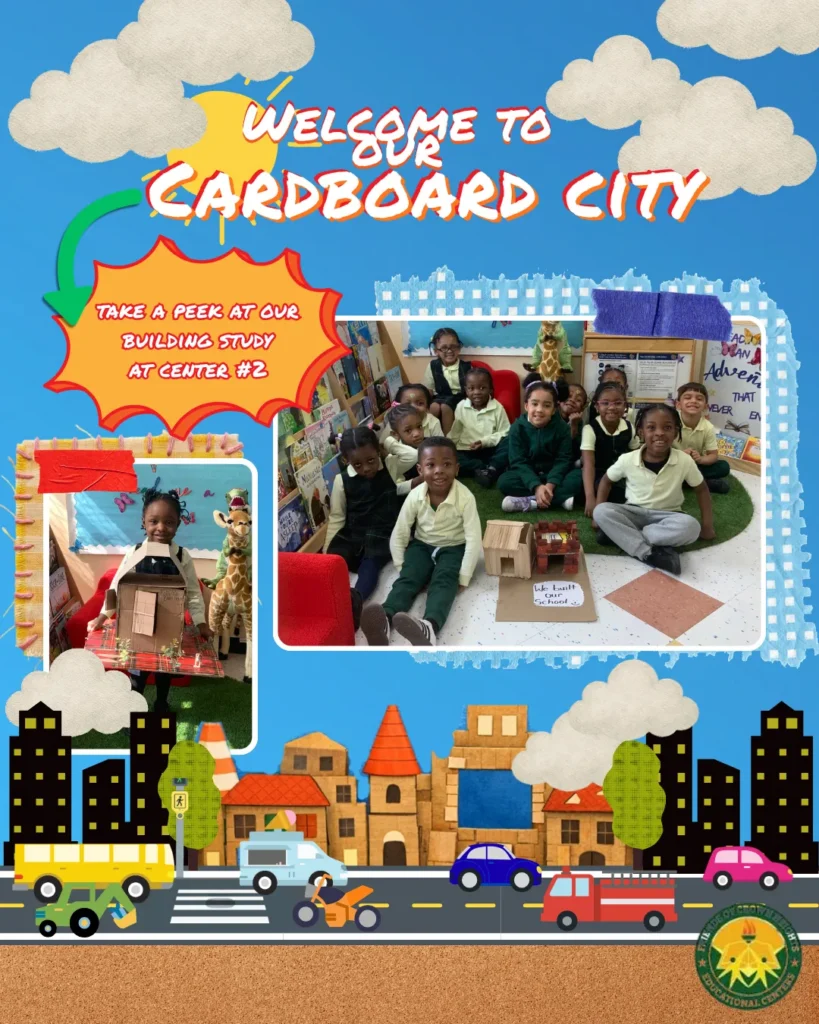 Welcome to Cardboard City - Friends of Crown Heights