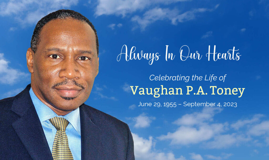 Vaughan Toney Tribute